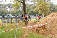 130 renners aan de start op cyclocrossen Eversel