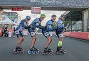 Skaters betwisten uithoudingswedstrijd van 6 uur