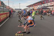 Skaters betwisten uithoudingswedstrijd van 6 uur