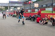 Skaters betwisten uithoudingswedstrijd van 6 uur