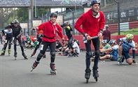 Skaters betwisten uithoudingswedstrijd van 6 uur