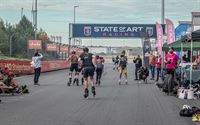 Skaters betwisten uithoudingswedstrijd van 6 uur