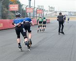 Skaters betwisten uithoudingswedstrijd van 6 uur