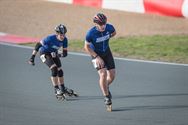 Skaters betwisten uithoudingswedstrijd van 6 uur