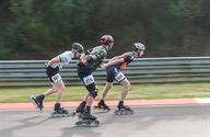 Skaters betwisten uithoudingswedstrijd van 6 uur