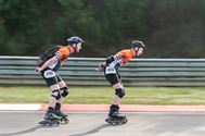 Skaters betwisten uithoudingswedstrijd van 6 uur