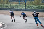 Skaters betwisten uithoudingswedstrijd van 6 uur