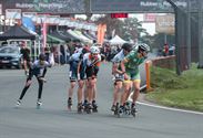 Skaters betwisten uithoudingswedstrijd van 6 uur