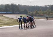 Skaters betwisten uithoudingswedstrijd van 6 uur