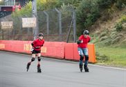 Skaters betwisten uithoudingswedstrijd van 6 uur