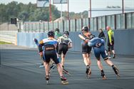 Skaters betwisten uithoudingswedstrijd van 6 uur