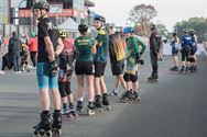 Skaters betwisten uithoudingswedstrijd van 6 uur