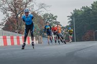 Skaters betwisten uithoudingswedstrijd van 6 uur