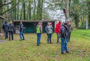 Duitse herders werden grondig gekeurd