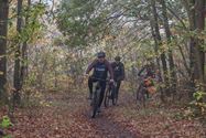 1.000 mountainbikers namen deel aan toertocht