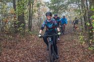 1.000 mountainbikers namen deel aan toertocht