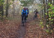 1.000 mountainbikers namen deel aan toertocht