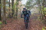 1.000 mountainbikers namen deel aan toertocht