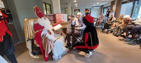 Sinterklaas bezocht vandaag BoCasa