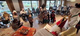 Sinterklaas bezocht vandaag BoCasa