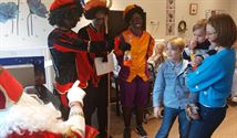 Sinterklaas bezocht vandaag BoCasa