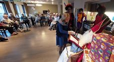 Sinterklaas bezocht vandaag BoCasa