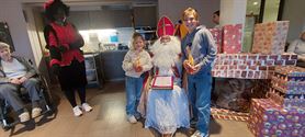 Sinterklaas bezocht vandaag BoCasa