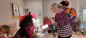 Sinterklaas bezocht vandaag BoCasa