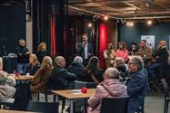 Ondergrondse Helden op foto in ZLDR Luchtfabriek