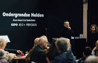 Ondergrondse Helden op foto in ZLDR Luchtfabriek