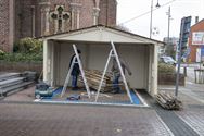 In Heusden is de kerststal klaar