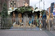 In Heusden is de kerststal klaar