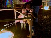 Gezellige winterhappening aan school in Bolderberg