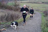 Drukte aan de start van de Mijnentocht