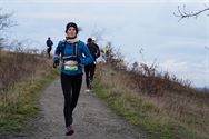 Drukte aan de start van de Mijnentocht