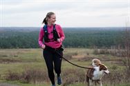 Drukte aan de start van de Mijnentocht