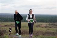 Drukte aan de start van de Mijnentocht