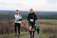 Drukte aan de start van de Mijnentocht