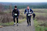 Drukte aan de start van de Mijnentocht