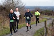 Drukte aan de start van de Mijnentocht