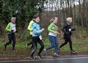 Meeste deelnemers haalden finish van Mijnentocht