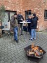 Heikantbewoners klonken op het nieuwe jaar