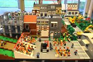 Jaaroverzicht van Maarten in 25.000 legoblokjes