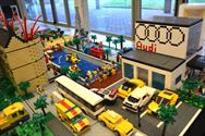 Jaaroverzicht van Maarten in 25.000 legoblokjes