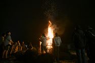 Het vuur zat er goed in bij de scouts