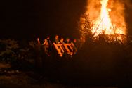 Het vuur zat er goed in bij de scouts