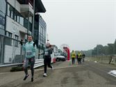 1.172 moedige lopers in de ochtendlijke koude