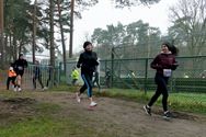 1.172 moedige lopers in de ochtendlijke koude