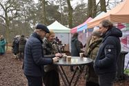 Droge en koude Winterborrelwandeling aan De Kluis