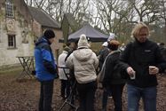 Droge en koude Winterborrelwandeling aan De Kluis